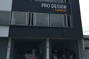 Opening Pro Design Store Semarang