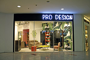 Opening Pro Design Store Pakuwon Mall